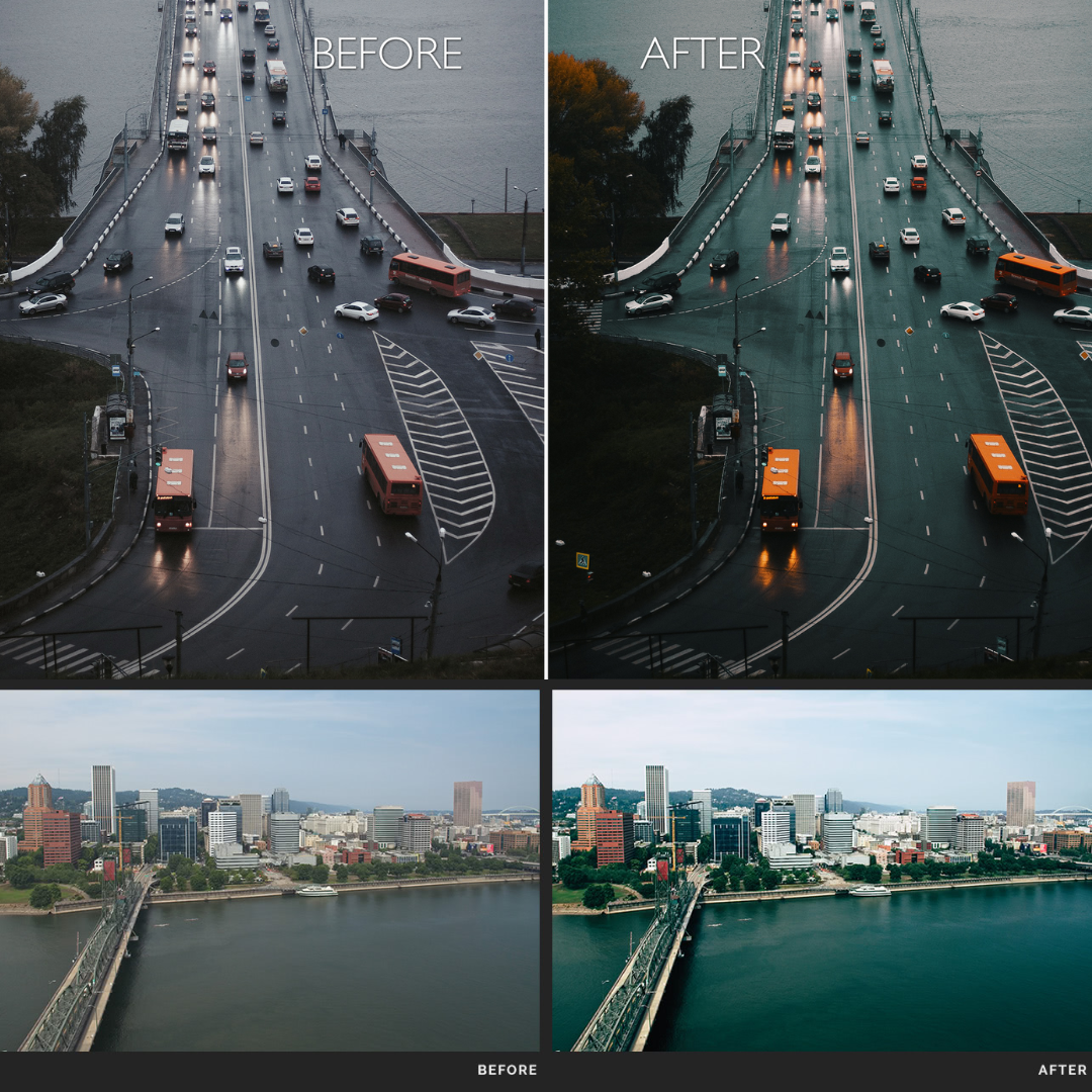 Cinematic LUTs Bundle (UPGRADED)