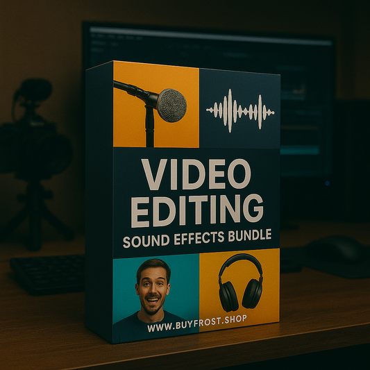 Video Editing SFX Bundle