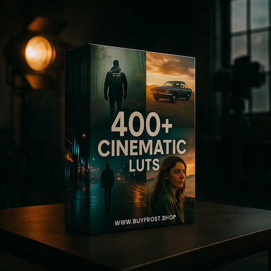 Cinematic LUTs Bundle (UPGRADED)