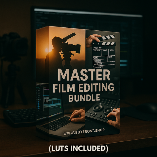 Master Film Editing Bundle